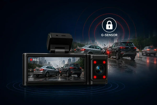 What Is a G Sensor in a Dashcam? (India Guide)