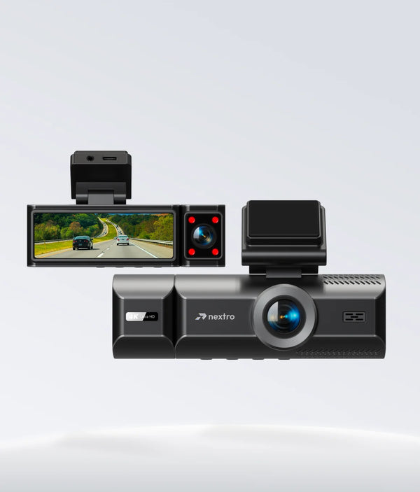 Nextro Dashcam X900 – TriVision