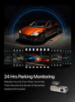 Nextro Dashcam X300 - SoloView, including Hardware kit
