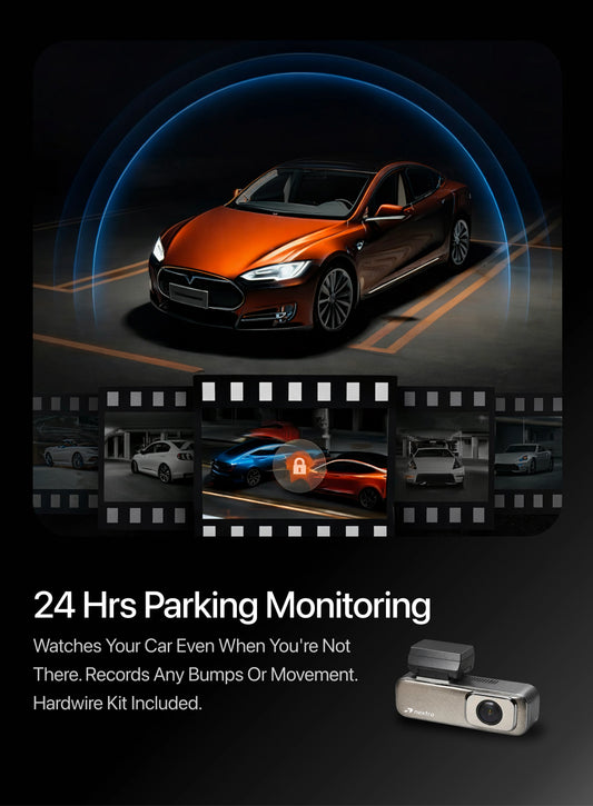 Nextro Dashcam X300 - SoloView, including Hardware kit