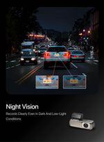 Nextro Dashcam X300 - SoloView, including Hardware kit