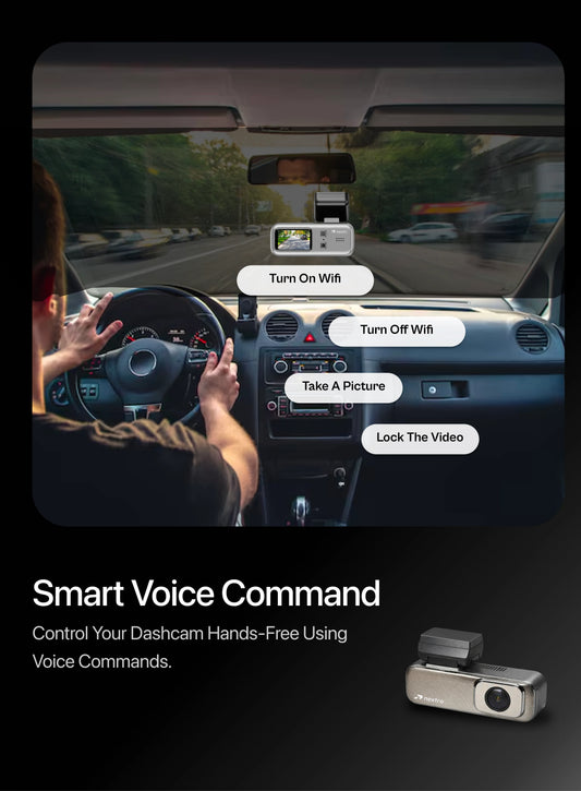Nextro Dashcam X300 - SoloView, including Hardware kit