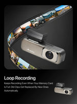 Nextro Dashcam X300 - SoloView, including Hardware kit