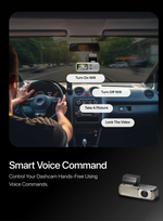 Nextro Dashcam X600 - DualVision, including Hardware kit