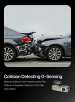 Nextro Dashcam X600 - DualVision, including Hardware kit