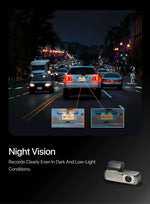 Nextro Dashcam X600 - DualVision, including Hardware kit