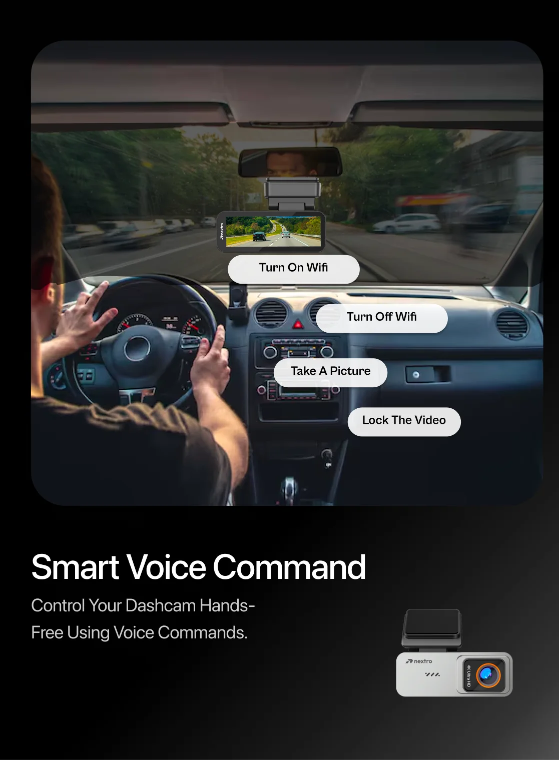 Nextro Dashcam X700 - DualVision Plus