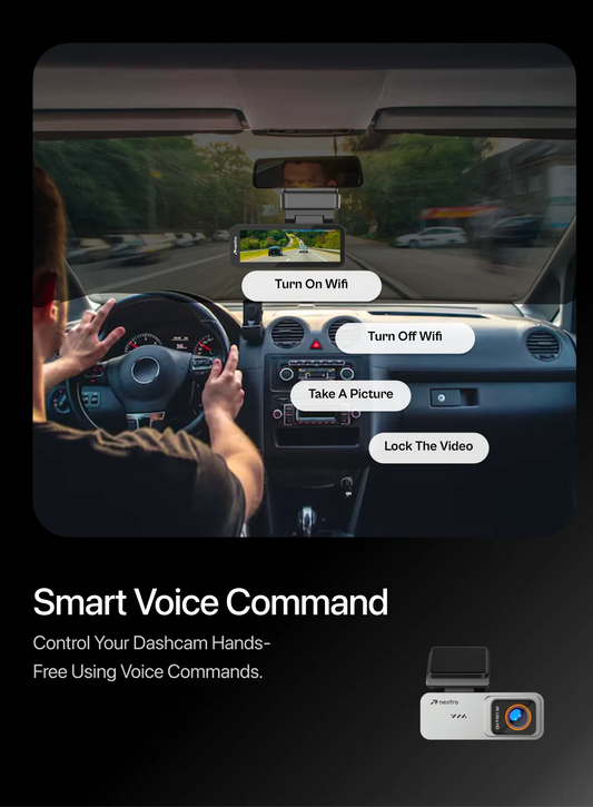 Nextro Dashcam X700 - DualVision Plus