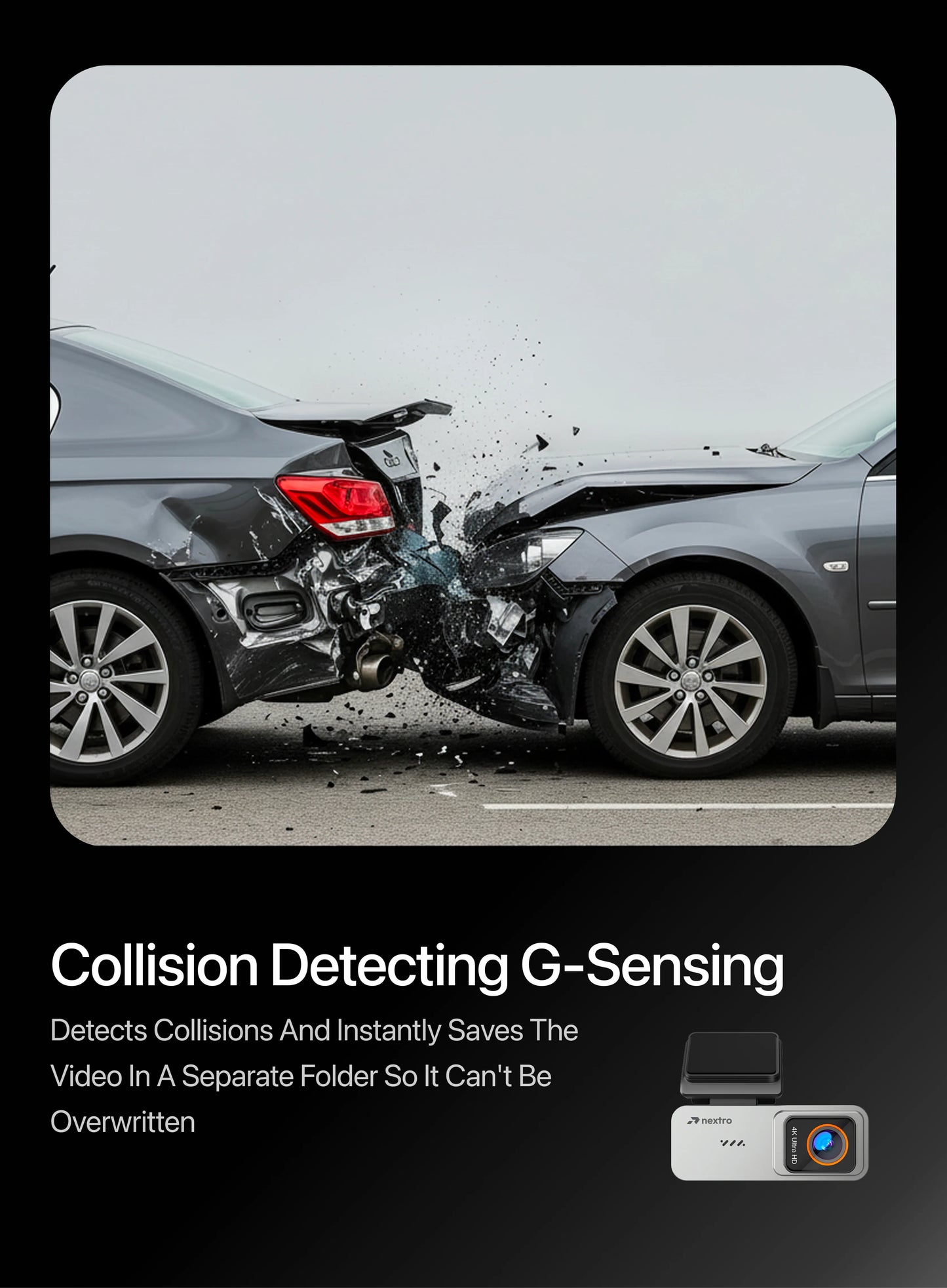 Nextro Dashcam X700 - DualVision Plus