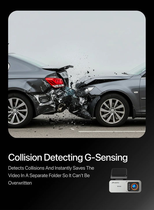 Nextro Dashcam X700 - DualVision Plus