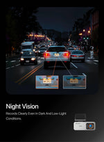 Nextro Dashcam X700 - DualVision Plus