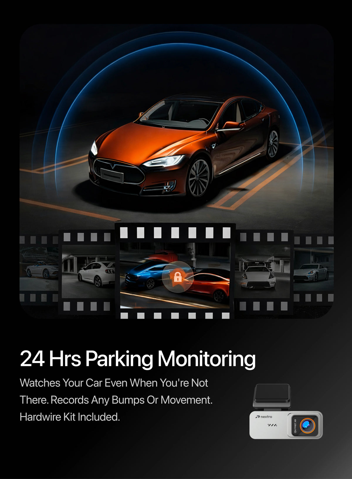 Nextro Dashcam X700 - DualVision Plus