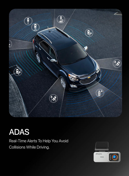 Nextro Dashcam X700 - DualVision Plus