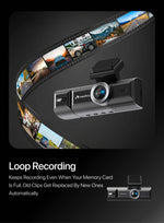 Nextro Dashcam X900 – TriVision