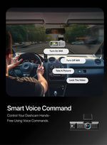 Nextro Dashcam X900 – TriVision
