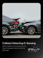 Nextro Dashcam X900 – TriVision