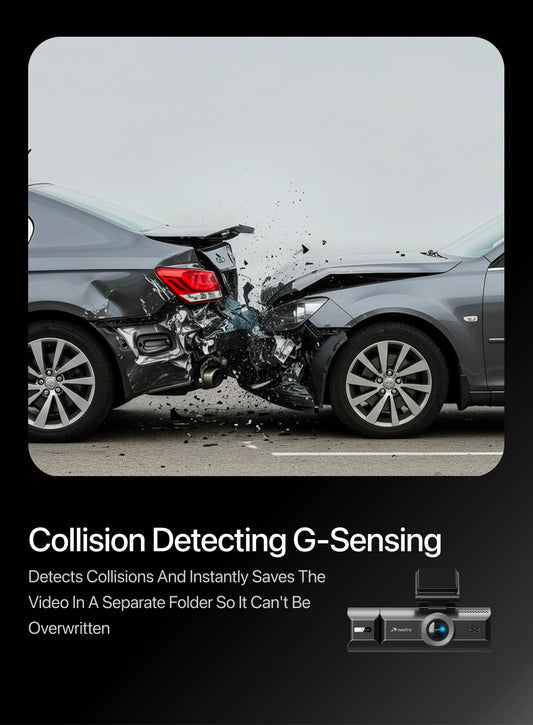 Nextro Dashcam X900 – TriVision