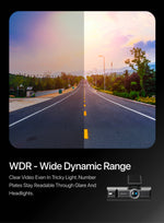 Nextro Dashcam X900 – TriVision