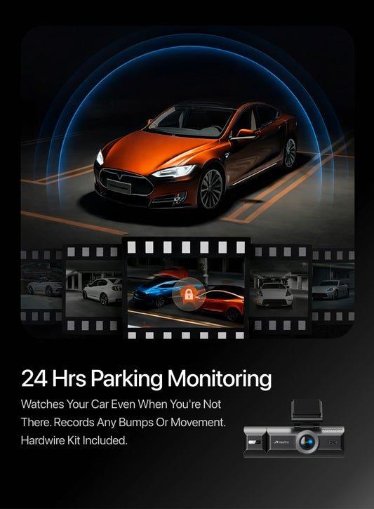 Nextro Dashcam X900 – TriVision