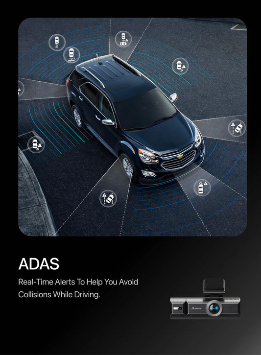 Nextro Dashcam X900 – TriVision