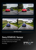 Nextro Dashcam X900 – TriVision