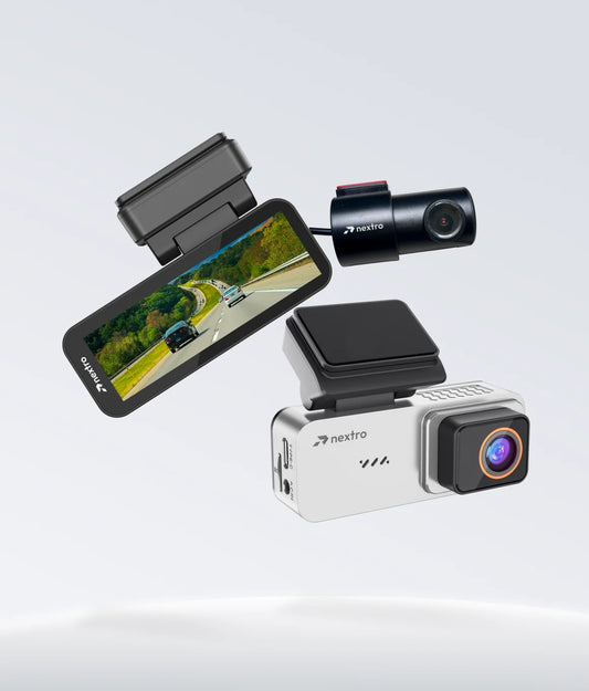 Nextro Dashcam X700 - DualVision Plus