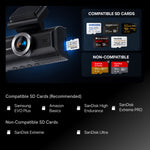 Nextro Dashcam X900 – TriVision