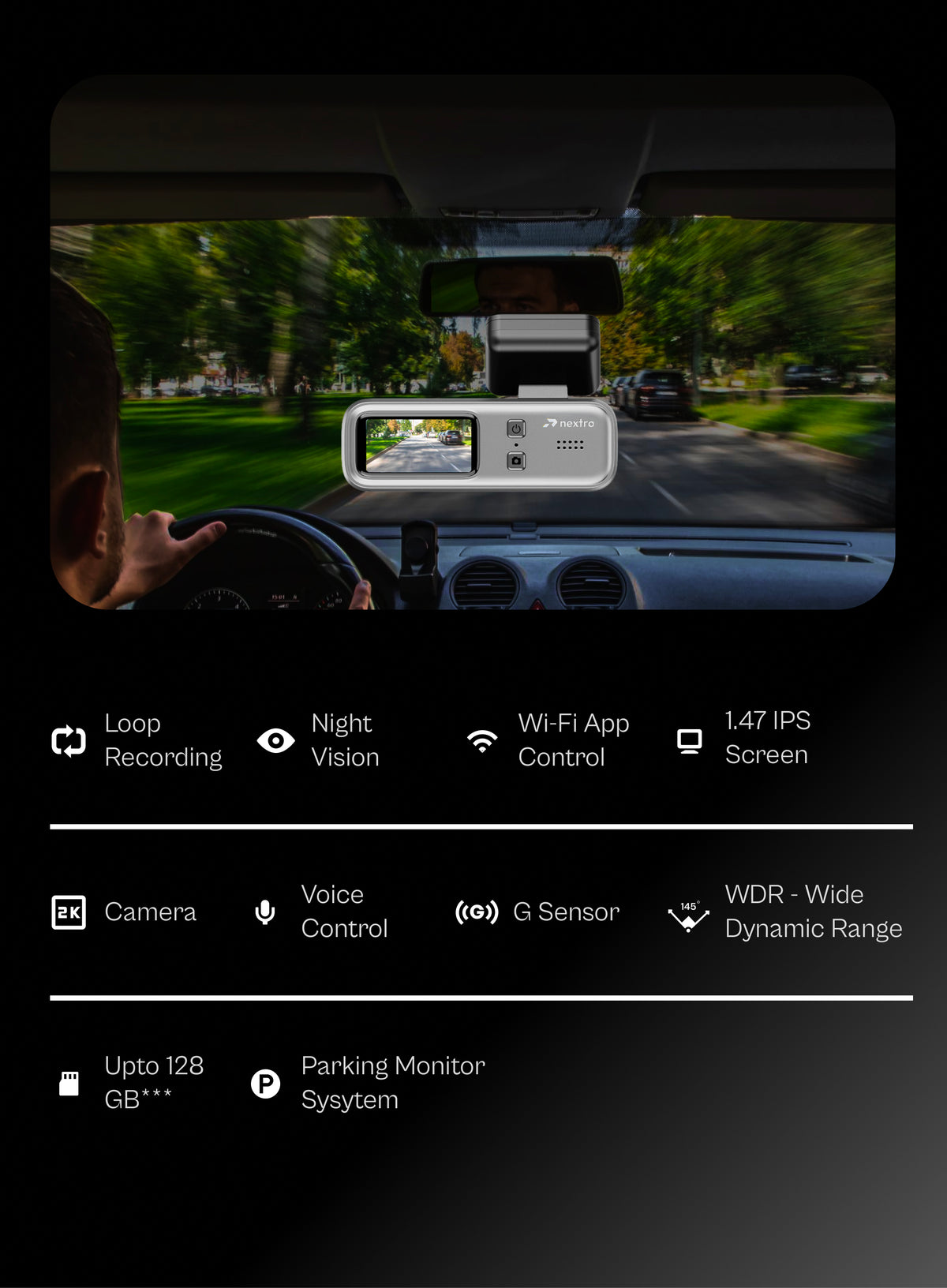 Nextro DashCam X300 (Pre-booking test)