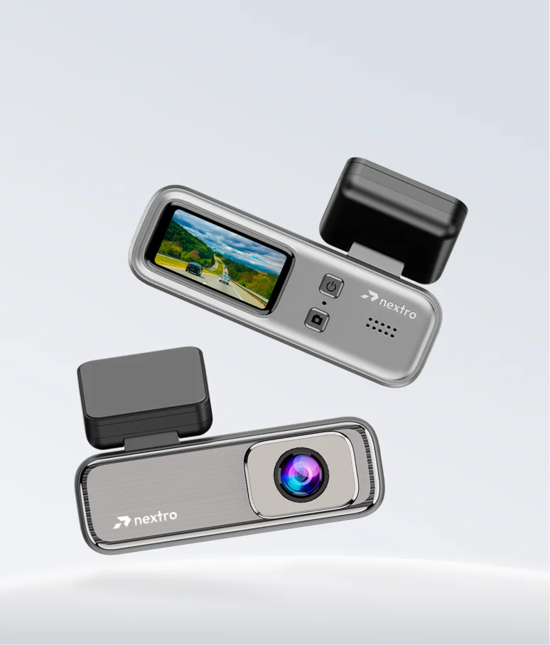 Nextro Dashcam X300 - SoloView, including Hardware kit