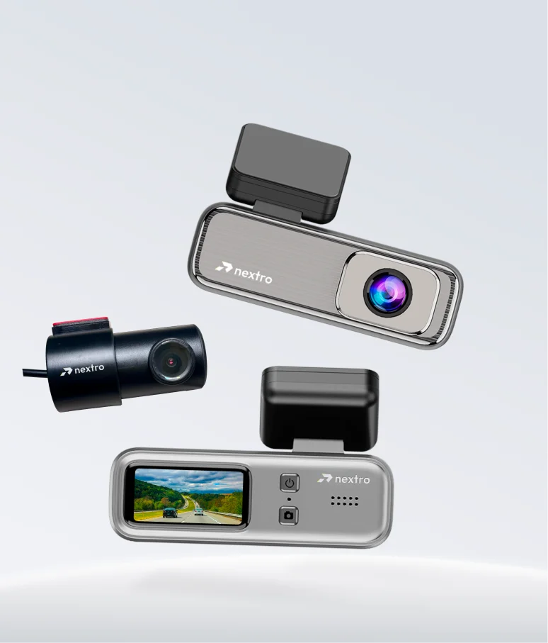 Nextro Dashcam X600 - DualVision, including Hardware kit