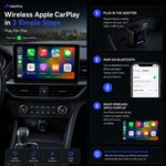 Nextro N70 – 2 in 1 Wireless Adapter for CarPlay & Android Auto
