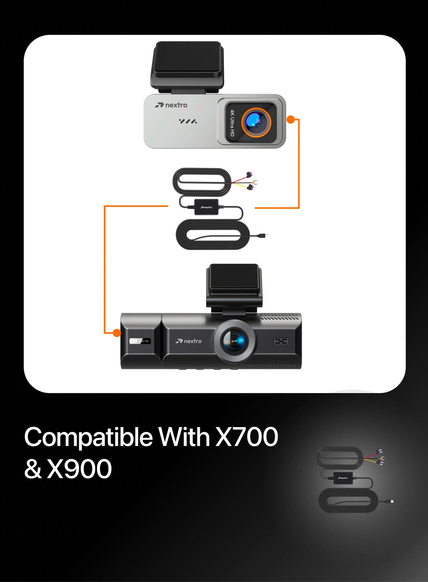 Nextro Type-C Hardwire Kit