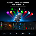 Nextro N50 – 2 in 1 Wireless Adapter for CarPlay & Android Auto