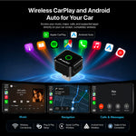 Nextro N70 – 2 in 1 Wireless Adapter for CarPlay & Android Auto