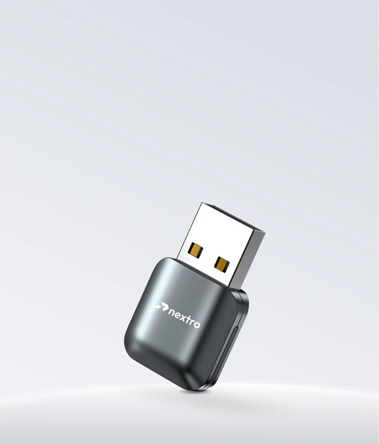 Nextro N50 – 2 in 1 Wireless Adapter for CarPlay & Android Auto